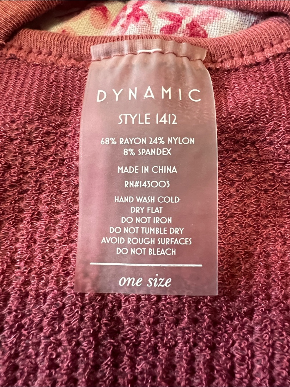 DYNAMIC Ribbed Tank Romper - Dusty Rose - Picture 3 of 8